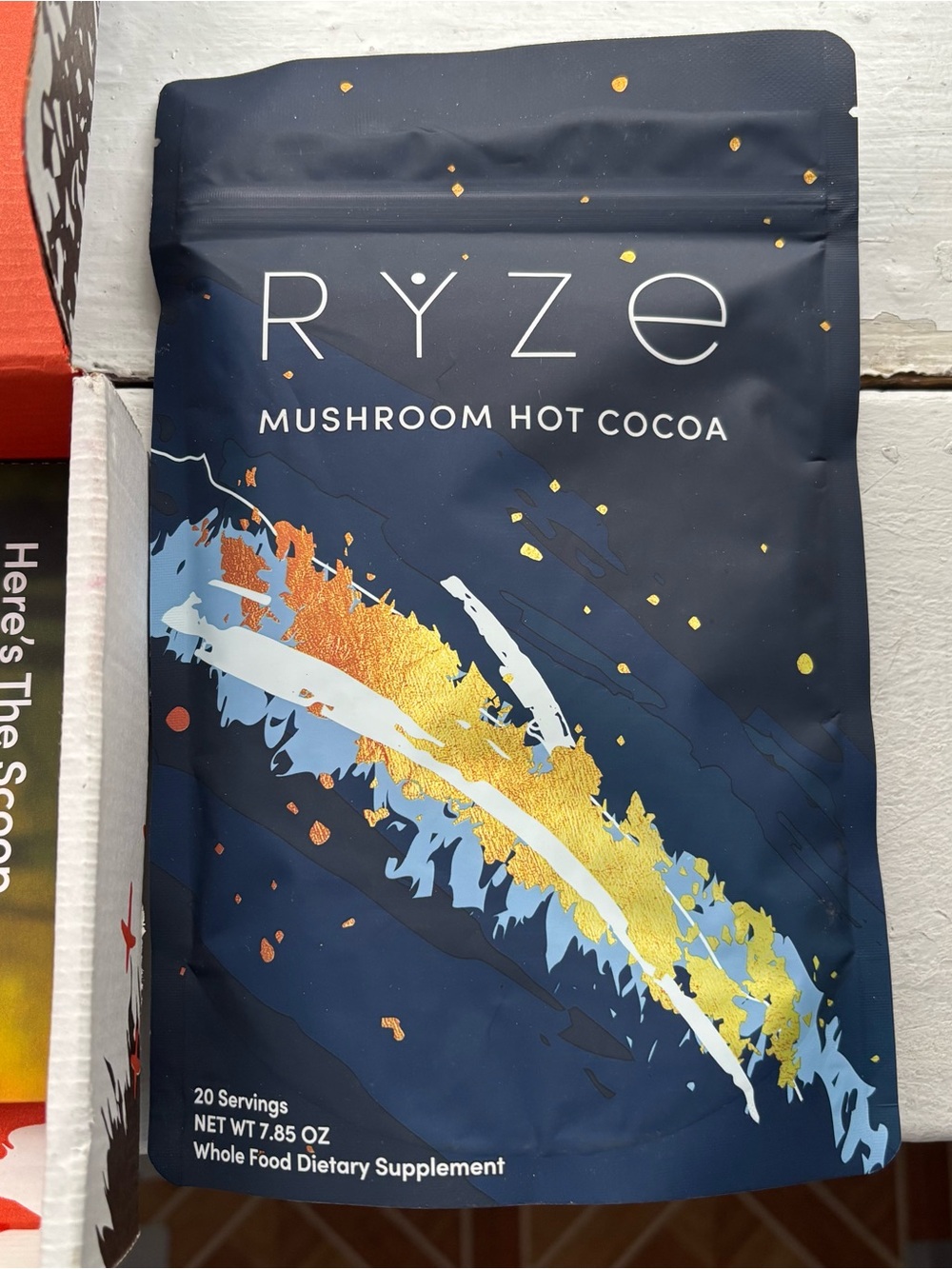 RYZE Mushroom Hot Cocoa Set